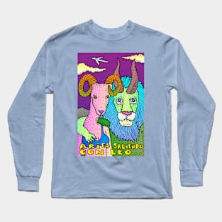 Lio dating aries Long Sleeve T-Shirt